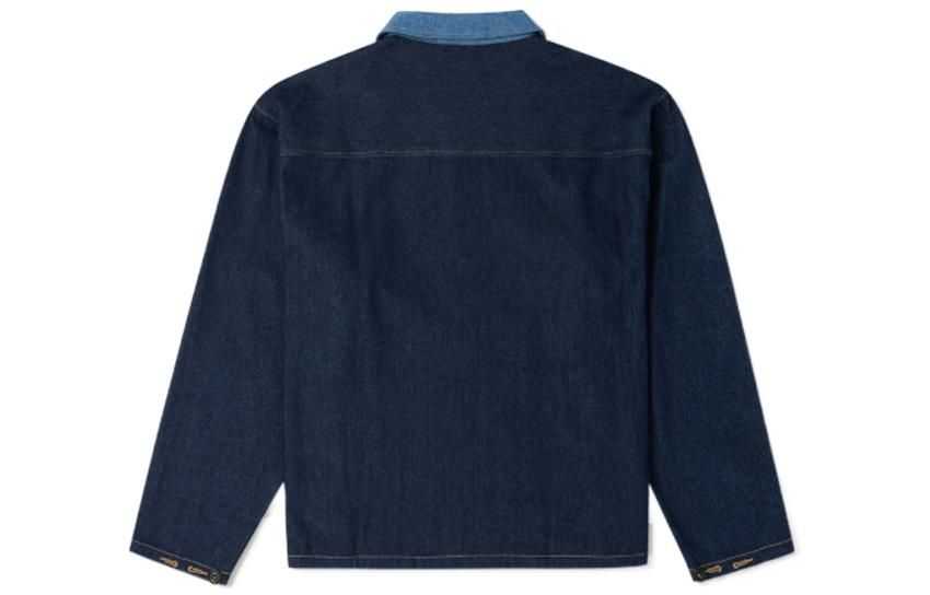 Converse Denim Shirt Jacket 'Night Indigo' 10024867-A01 sold by KicksCrew product image thumbnail 2