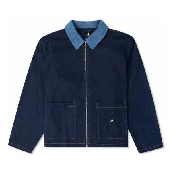 Converse Denim Shirt Jacket 'Night Indigo' 10024867-A01 sold by KicksCrew