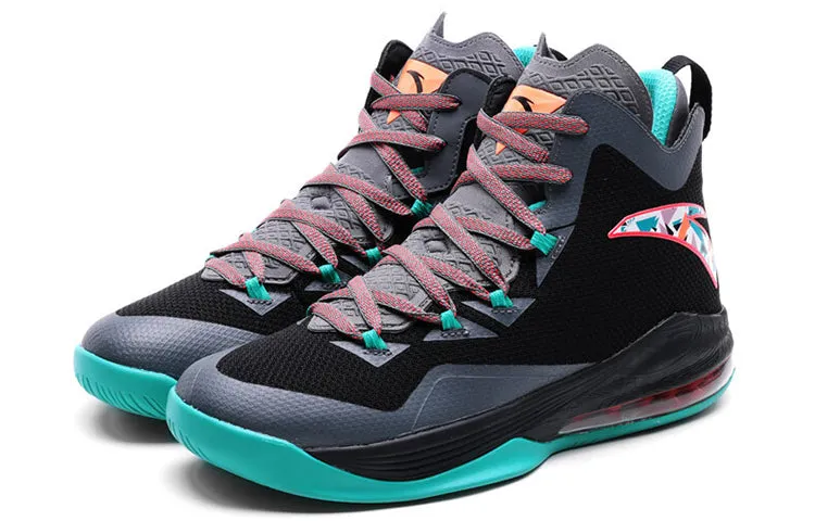 ANTA The Shield 1 'Black Green Multi' 112141145R-1 sold by KicksCrew product image thumbnail 3