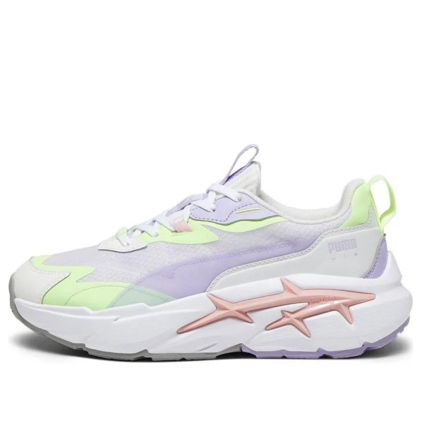 (WMNS) PUMA Spina Nitro 'Purple White Pink' 392480-02 sold by KicksCrew