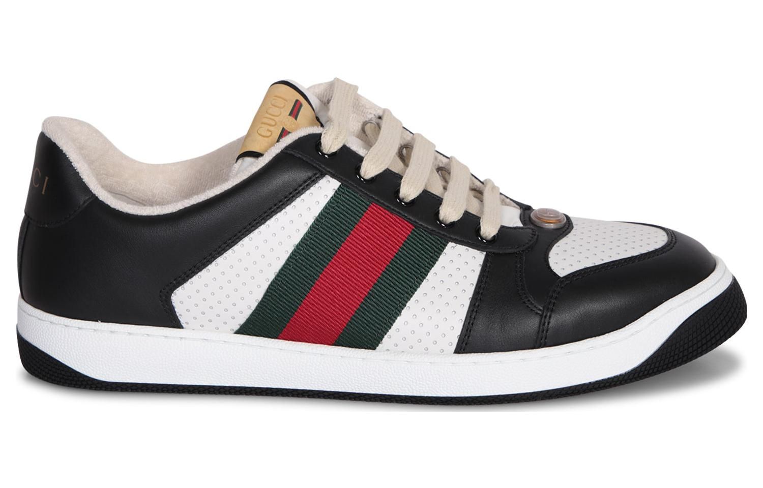 Gucci Screener 'Black White' 546163-AAA4S-1061 sold by KicksCrew product image thumbnail 2