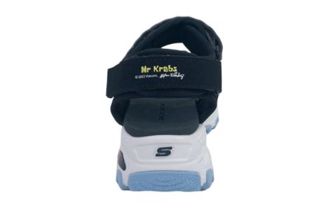 (GS) Skechers D'Lites 'Black' 317020L-BKRD sold by KicksCrew