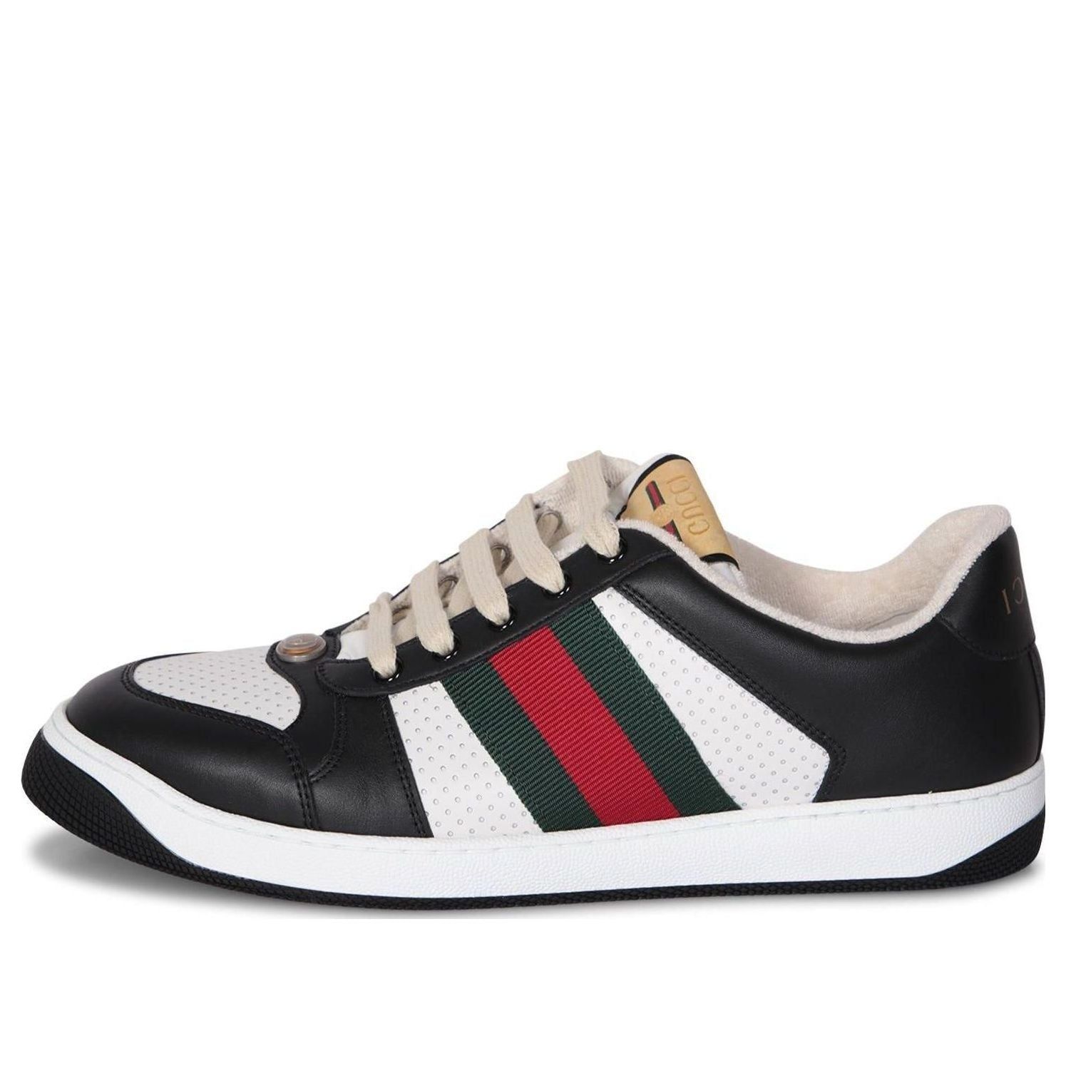 Gucci Screener 'Black White' 546163-AAA4S-1061 sold by KicksCrew