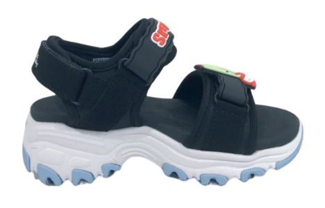 (GS) Skechers D'Lites 'Black' 317020L-BKRD sold by KicksCrew