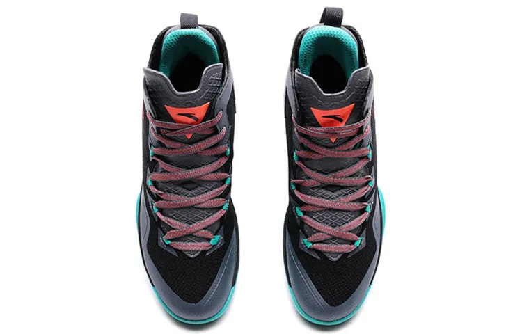 ANTA The Shield 1 'Black Green Multi' 112141145R-1 sold by KicksCrew product image thumbnail 4