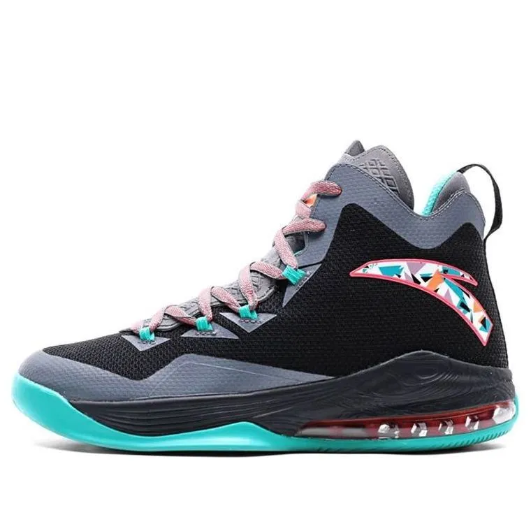 ANTA The Shield 1 'Black Green Multi' 112141145R-1 sold by KicksCrew
