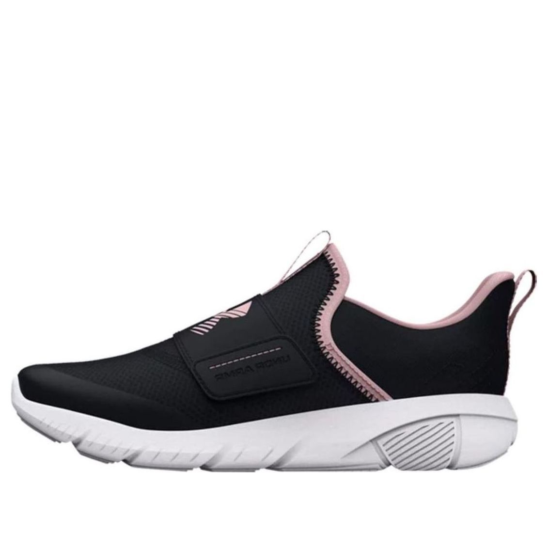 (GS) Under Armour Flash Shoes 'Black Pink' 3026722-001 sold by KicksCrew