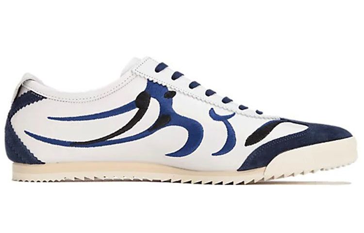 Onitsuka Tiger Mexico 66 Deluxe 'White Indigo' 1181A370-101 sold by KicksCrew product image thumbnail 2