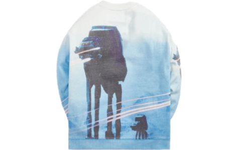 KITH x STAR WARS Hoth Crewneck 'Summit' KHM030212-408 sold by KicksCrew