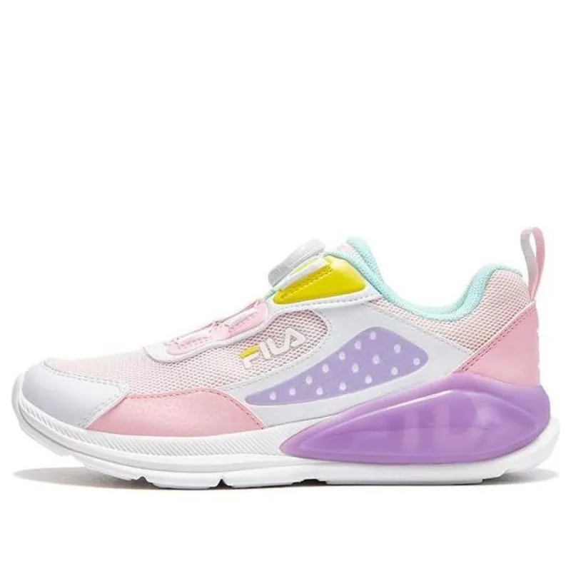 (GS) FILA BOA Running Shoes 'White Lilac Pink' K15B332404FSL sold by KicksCrew
