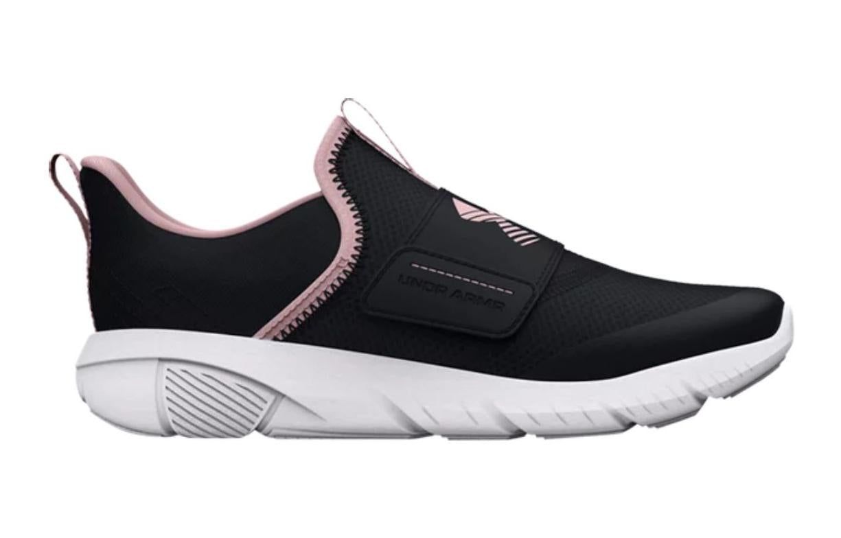 (GS) Under Armour Flash Shoes 'Black Pink' 3026722-001 sold by KicksCrew product image thumbnail 2