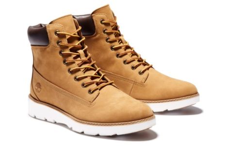 (WMNS) Timberland Keeley Field 6 Inch Narrow-Fit Boot 'Wheat Nubuck' A26JB231 sold by KicksCrew