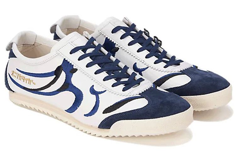Onitsuka Tiger Mexico 66 Deluxe 'White Indigo' 1181A370-101 sold by KicksCrew product image thumbnail 3