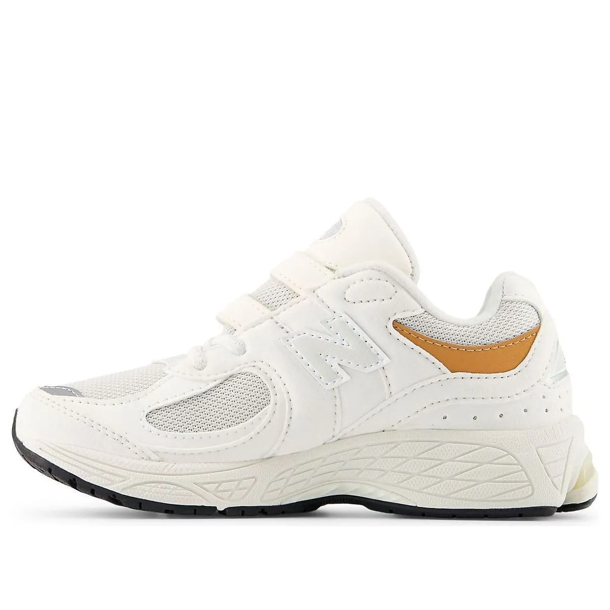 (GS) New Balance 2002R Sneakers 'White Orange' PV2002SR sold by KicksCrew