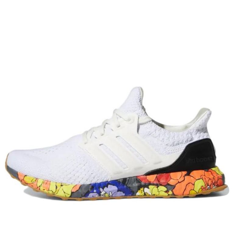 (WMNS) Adidas UltraBoost 5.0 DNA 'White Floral' GX3028 sold by KicksCrew