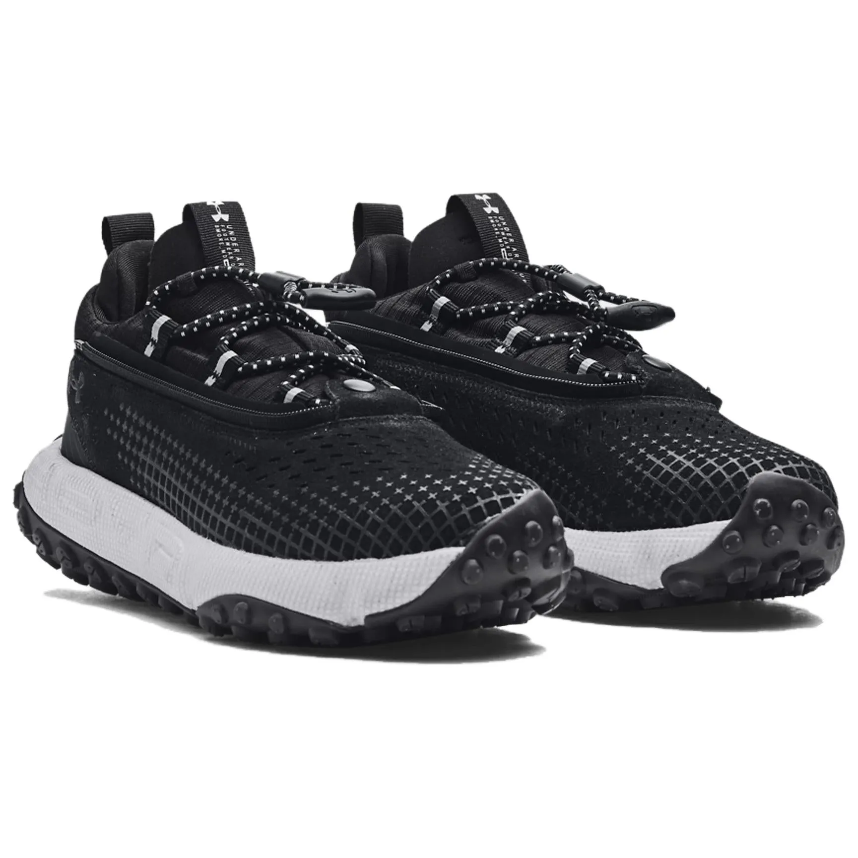 Under Armour HOVR Summit Fat Tire Delta 'Black White' 3024921-004 sold by KicksCrew product image thumbnail 3
