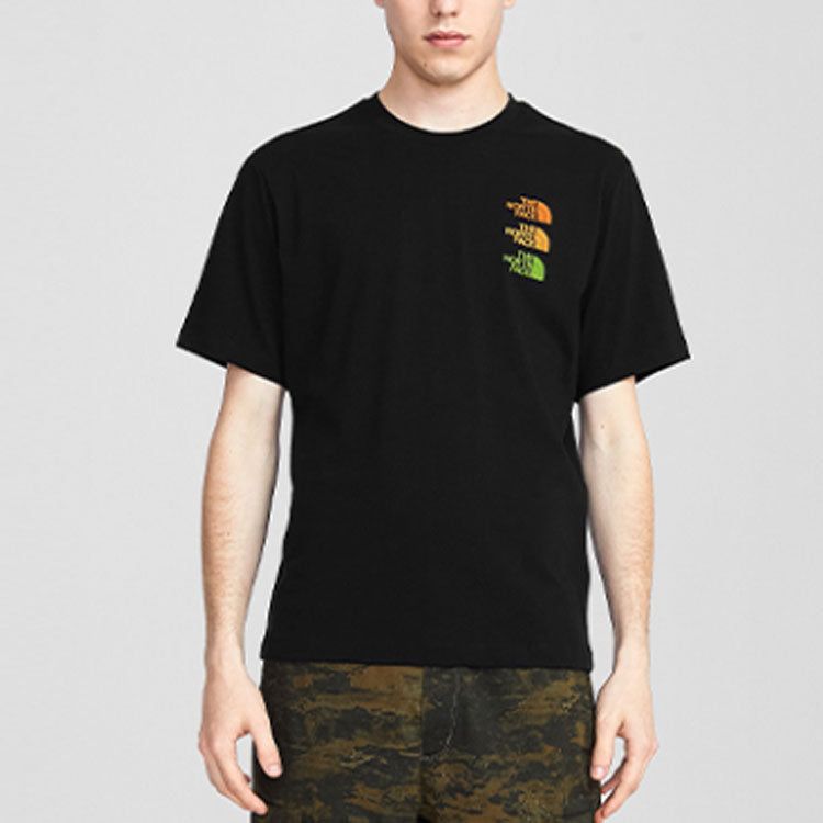 THE NORTH FACE SS22 Logo T-Shirt 'Black' NF0A7WAR-JK3 sold by KicksCrew product image thumbnail 3