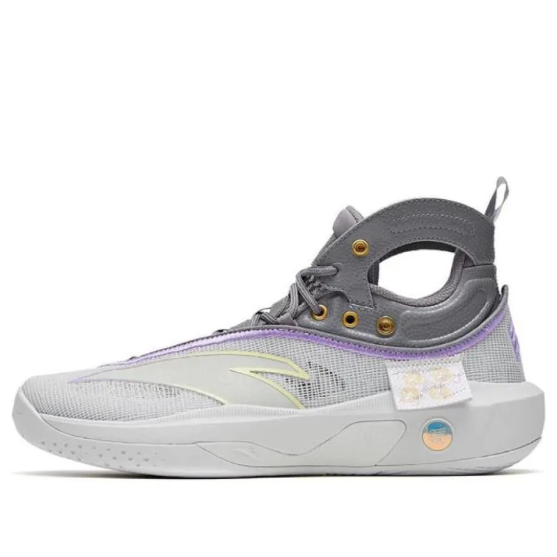 ANTA Klay Thompson 8 'Starry Night Grey Purple' 112321101-3 sold by KicksCrew