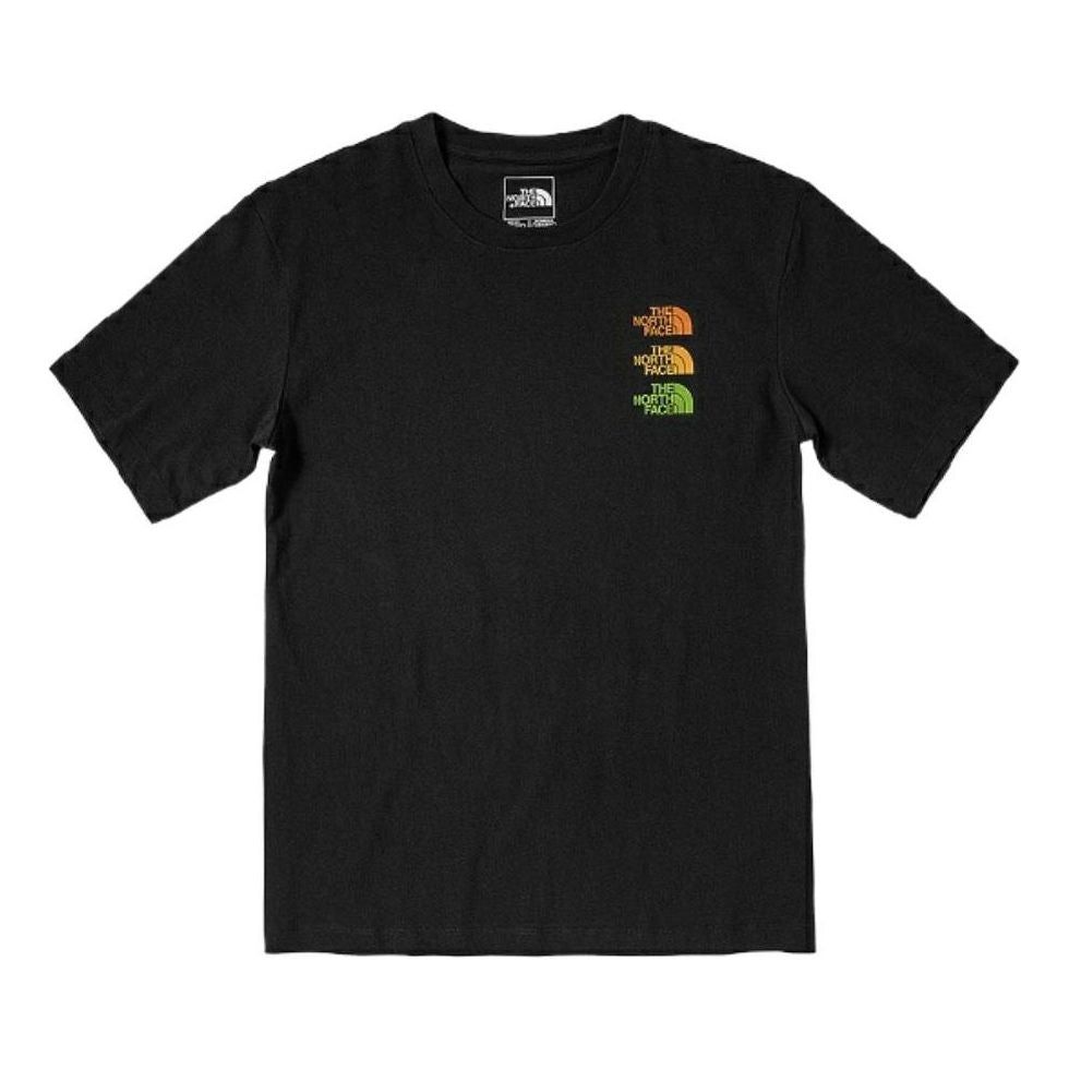 THE NORTH FACE SS22 Logo T-Shirt 'Black' NF0A7WAR-JK3 sold by KicksCrew