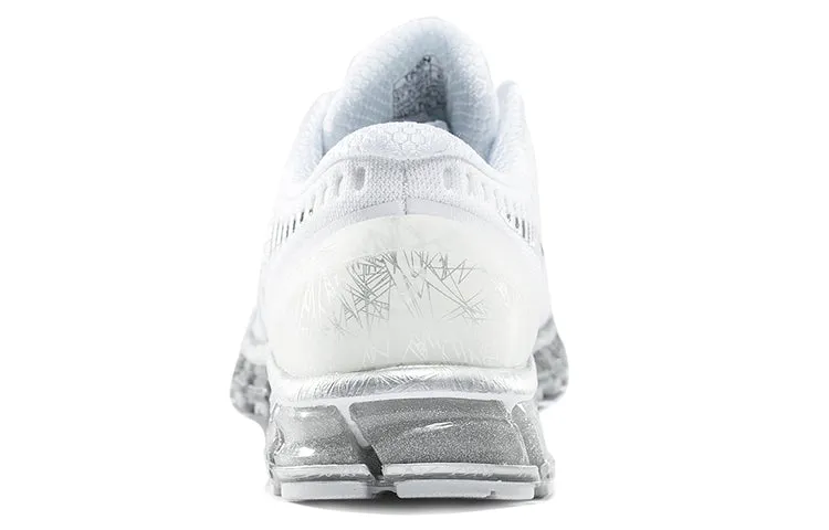 (WMNS) ASICS Gel-Quantum 360 Sneakers 'White Silver' T5J6N-0193 sold by KicksCrew product image thumbnail 5