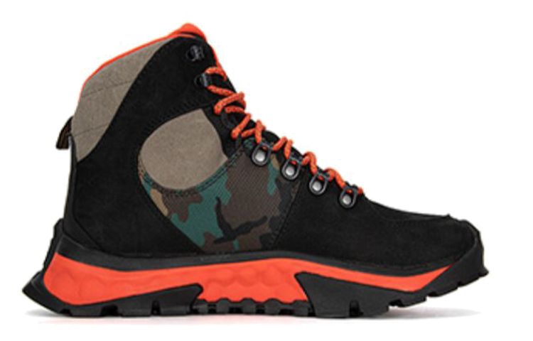 Timberland Solar Ridge GoreTex Hiker 'Black Nubuck' A2EK1015 sold by KicksCrew product image thumbnail 2