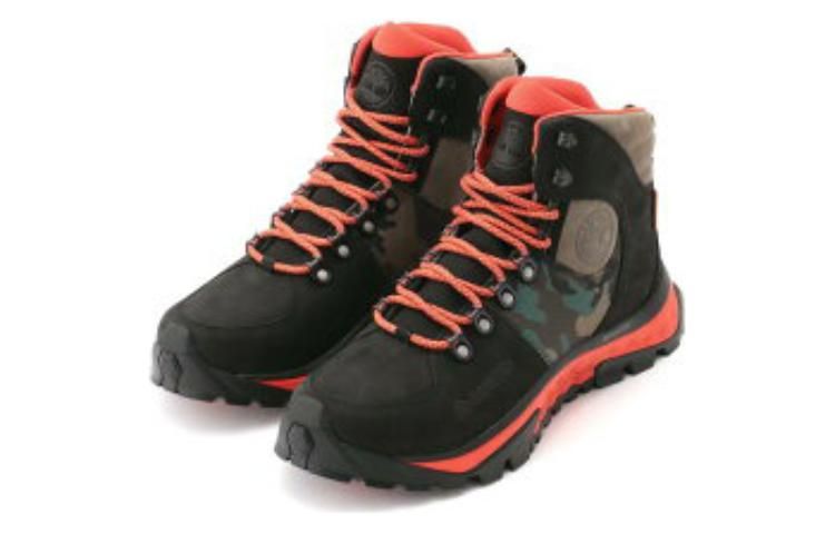 Timberland Solar Ridge GoreTex Hiker 'Black Nubuck' A2EK1015 sold by KicksCrew product image thumbnail 3