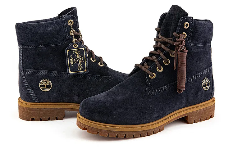 Timberland C.F. Stead Indigo Suede Heritage 6 Inch Boot 'Dark Blue Suede' A6821W sold by KicksCrew product image thumbnail 5