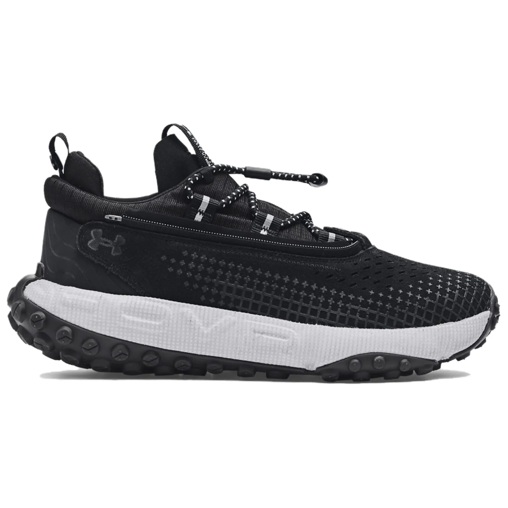 Under Armour HOVR Summit Fat Tire Delta 'Black White' 3024921-004 sold by KicksCrew product image thumbnail 2