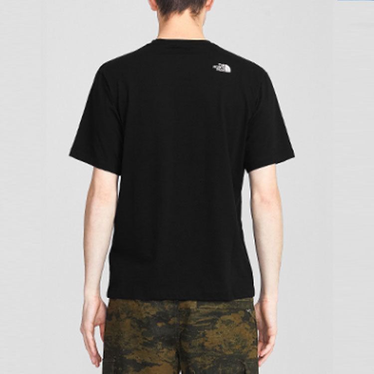 THE NORTH FACE SS22 Logo T-Shirt 'Black' NF0A7WAR-JK3 sold by KicksCrew product image thumbnail 4