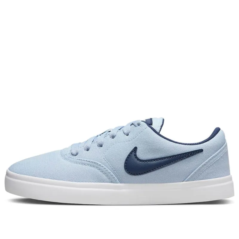 (GS) Nike SB Check Canvas 'Light Armory Blue White' 905373-407 sold by KicksCrew