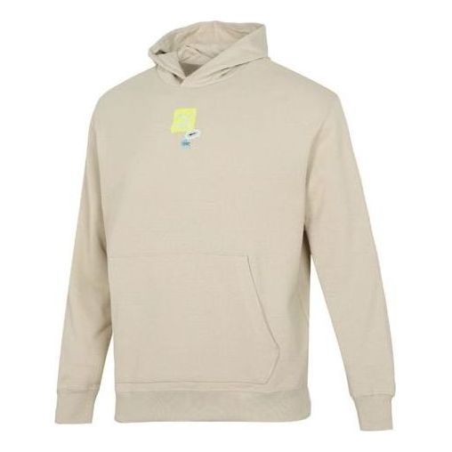Puma Oversize Trend Graphic Logo Hoodie 'Beige' 536061-64 sold by KicksCrew