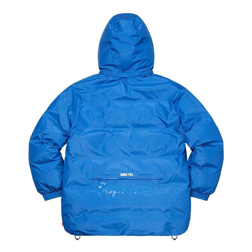 Supreme GORE-TEX 700-Fill Down Parka 'Blue' SUP-FW22-816 sold by KicksCrew product image thumbnail 3