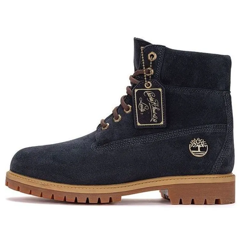 Timberland C.F. Stead Indigo Suede Heritage 6 Inch Boot 'Dark Blue Suede' A6821W sold by KicksCrew