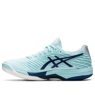(WMNS) ASICS Solution Speed FF 2 Clay 'Clear Blue Light Indigo' 1042A134-403 sold by KicksCrew