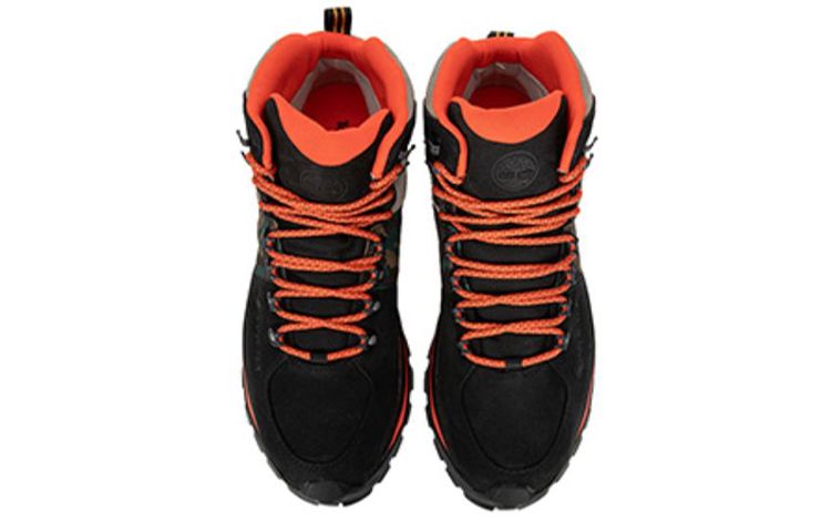 Timberland Solar Ridge GoreTex Hiker 'Black Nubuck' A2EK1015 sold by KicksCrew product image thumbnail 4