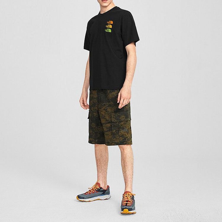 THE NORTH FACE SS22 Logo T-Shirt 'Black' NF0A7WAR-JK3 sold by KicksCrew product image thumbnail 5