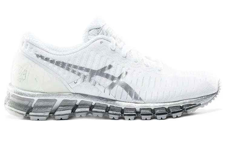 (WMNS) ASICS Gel-Quantum 360 Sneakers 'White Silver' T5J6N-0193 sold by KicksCrew product image thumbnail 2