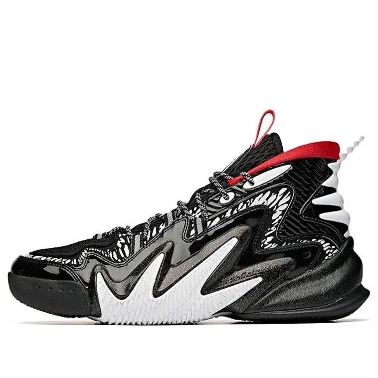 ANTA x MARVEL Shock Wave 2 'Venom' 112031602S-6 sold by KicksCrew
