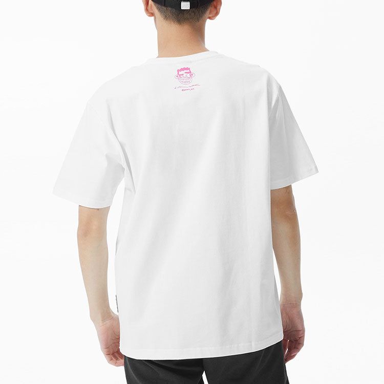 New Balance Graphic Logo T-shirt 'White' AMT21553-WT sold by KicksCrew product image thumbnail 3