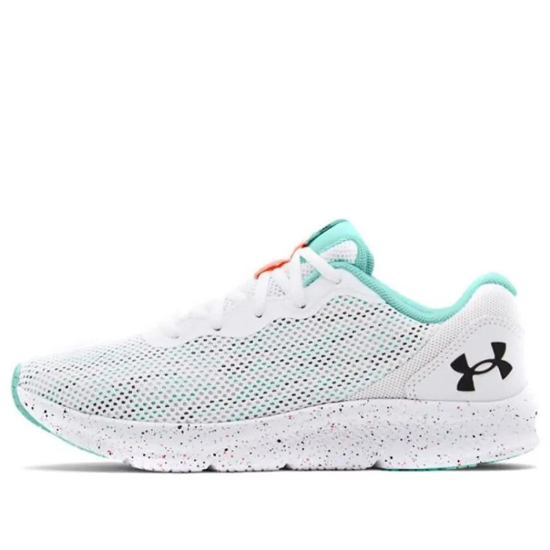 (WMNS) Under Armour Shadow 'Paint Splatter - White Tile Blue' 3025260-100 sold by KicksCrew