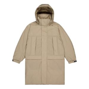 New Balance Vintage Long Down Jacket 'Beige' NPD43191-LBE sold by KicksCrew