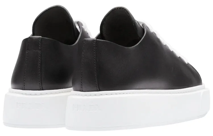 (WMNS) PRADA Platform Sneakers 'Black Leather' 1E440L_3A6F_F0967_F_045 sold by KicksCrew product image thumbnail 4