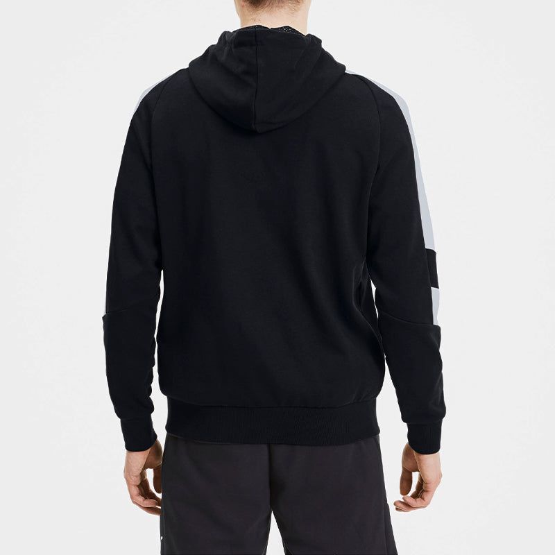 Puma Modern Sports Full-Zip Jacket 'Black' 585186-01 sold by KicksCrew product image thumbnail 4