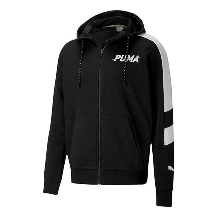 Puma Modern Sports Full-Zip Jacket 'Black' 585186-01 sold by KicksCrew