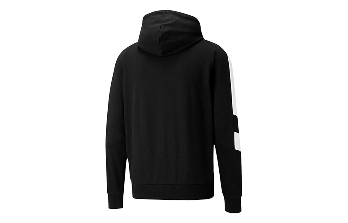 Puma Modern Sports Full-Zip Jacket 'Black' 585186-01 sold by KicksCrew product image thumbnail 2