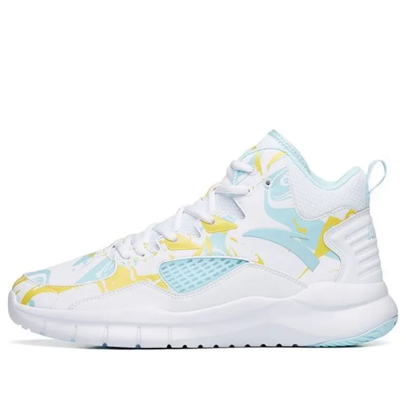 ANTA Star Track 4 'White Blue Yellow' 112221632S-3 sold by KicksCrew