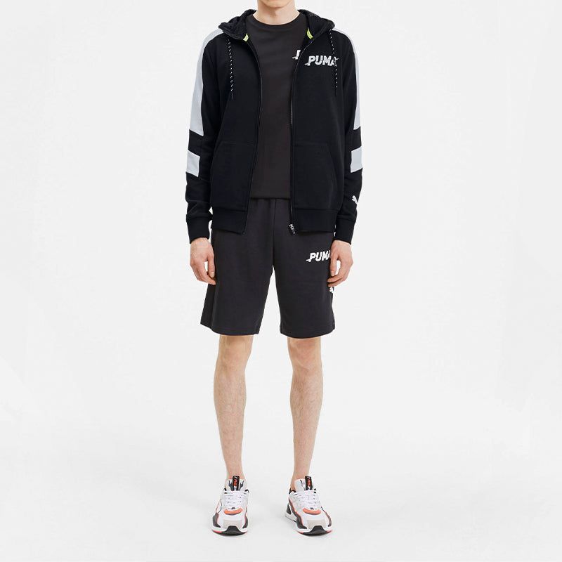 Puma Modern Sports Full-Zip Jacket 'Black' 585186-01 sold by KicksCrew product image thumbnail 5