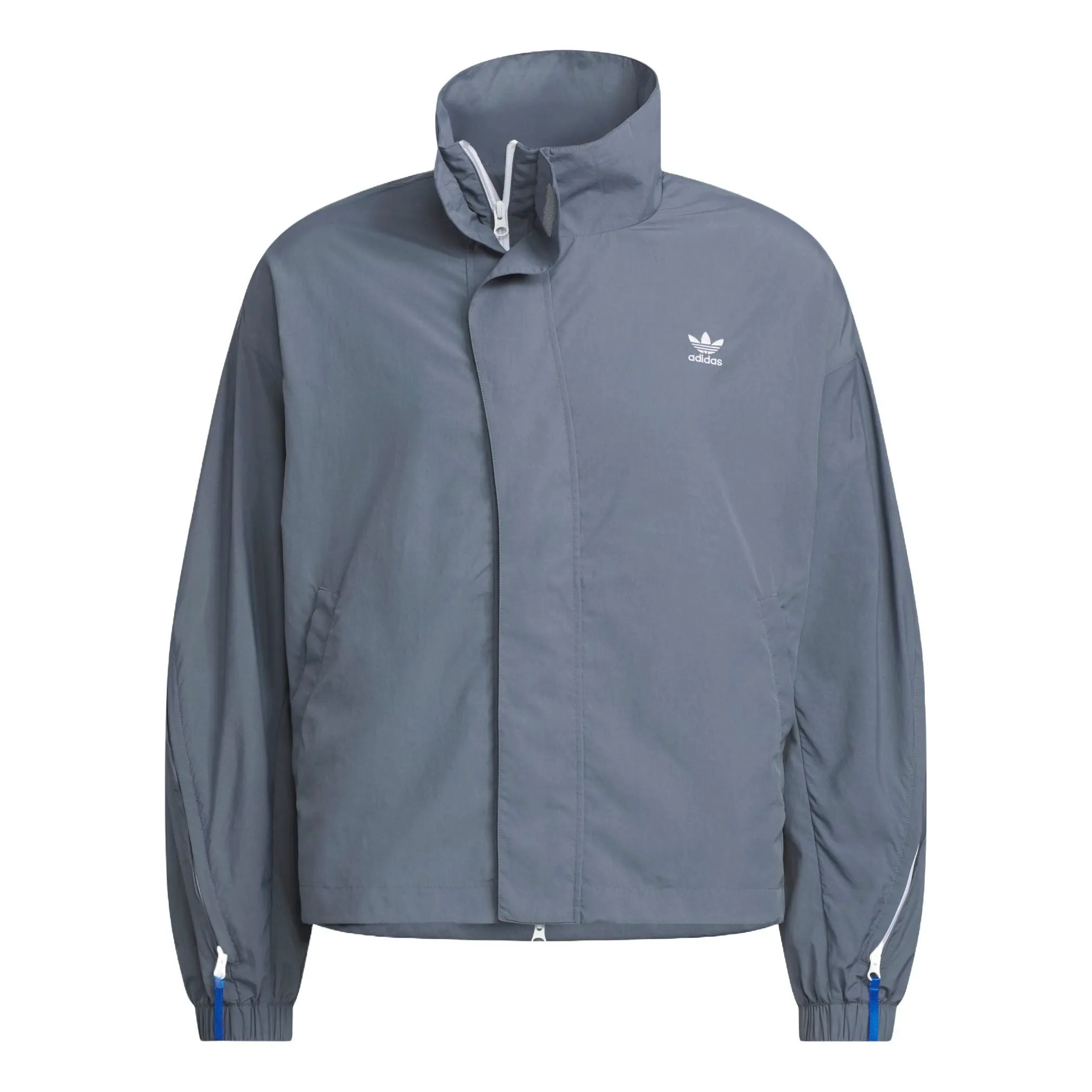 adidas Originals x Ordinary People Light Woven Jacket 'Grey' IZ4918 sold by KicksCrew