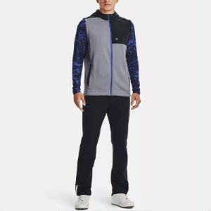 Under Armour Storm Sweater Fleece Vest 'Grey Black' 1373416-035 sold by KicksCrew