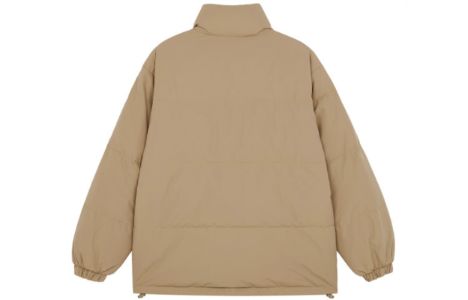 New Balance Logo Print Jacket 'Khaki White' 5PB43153-DB sold by KicksCrew